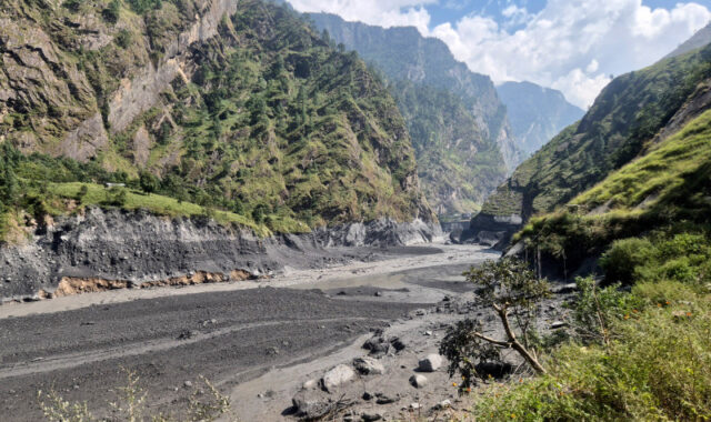 Inundaciones en Nepal: más de 200 viviendas afectadas por la nueva riada en el Himalaya