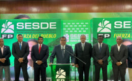 Secretaría de Defensa de FP ve como amenaza nacional las municiones hacia Haití