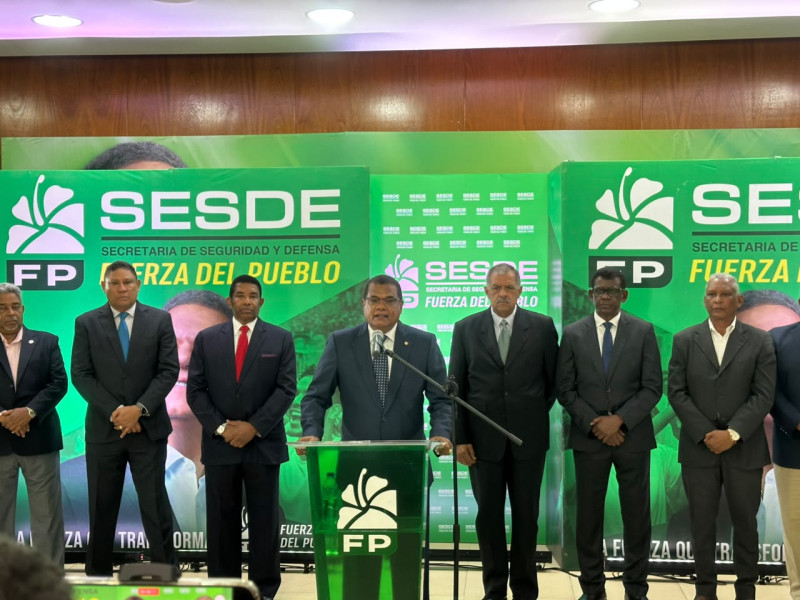 Secretaría de Defensa de FP ve como amenaza nacional las municiones hacia Haití