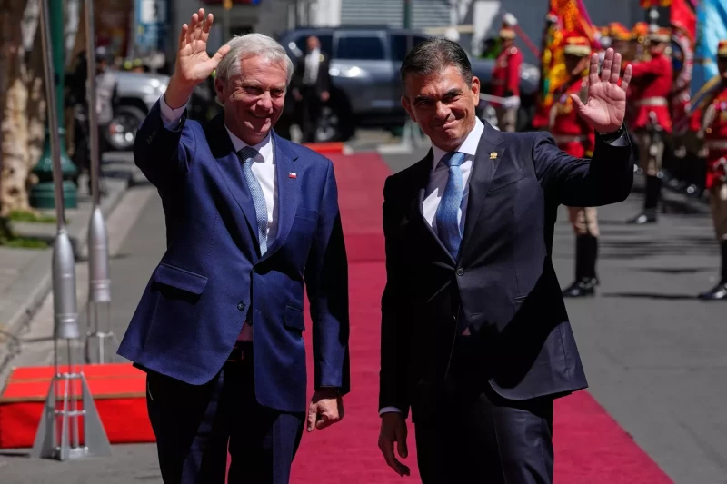 Bolivia y Chile inician una nuera era diplomática