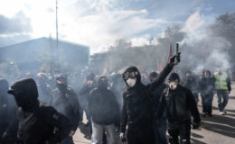 Detenidas 1,200 personas en las protestas en Francia, que dejan 150 policías heridos