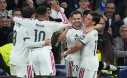 Champions League: Primer gol de Bernardo Silva con el Real Madrid en la goleada 4-1 al Leipzig