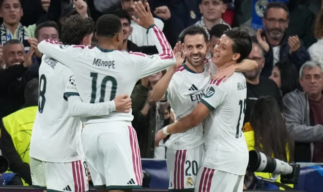 Champions League: Primer gol de Bernardo Silva con el Real Madrid en la goleada 4-1 al Leipzig
