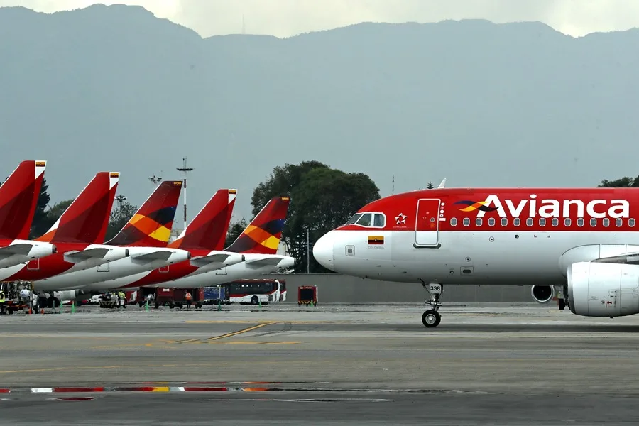 Avianca desvía a Miami un vuelo de Medellín a Nueva York por una «turbulencia imprevista»