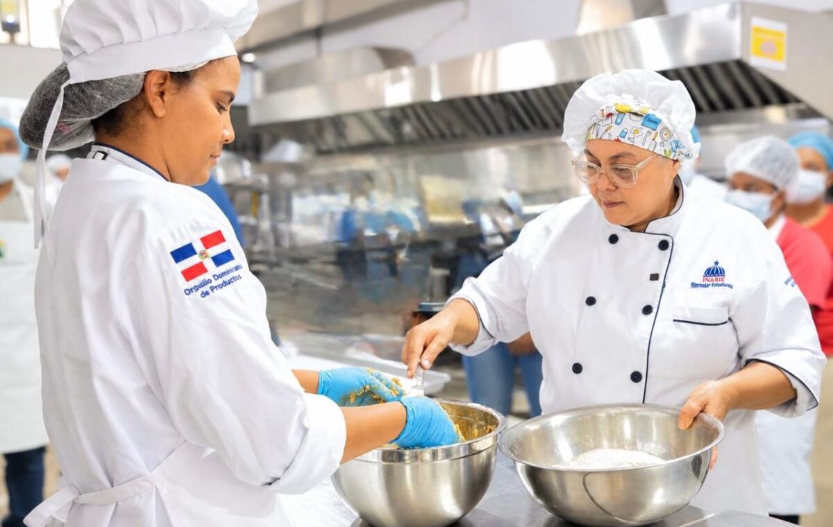 Inabie mejora calidad de alimentación escolar con capacitaciones y tecnología