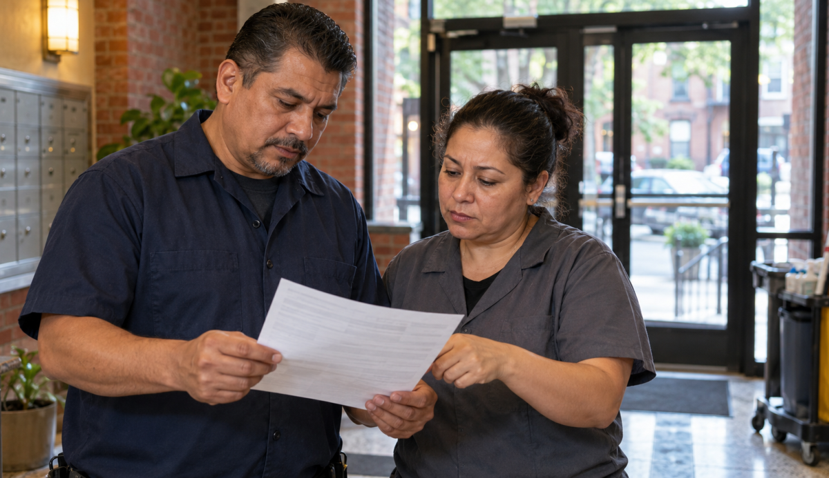 ¿Trabajas en un edificio de Nueva York? Cómo saber si te deben salarios y beneficios