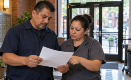 ¿Trabajas en un edificio de Nueva York? Cómo saber si te deben salarios y beneficios