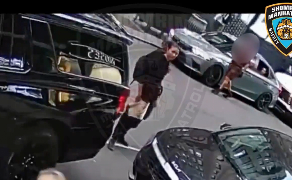 Sospechosa de atacar a un rabino con una jeringa en Nueva York apuñaló a otro hombre judío horas antes