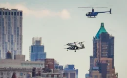 Nueva York y Nueva Jersey llevan a los tribunales la disputa por los helicópteros turísticos