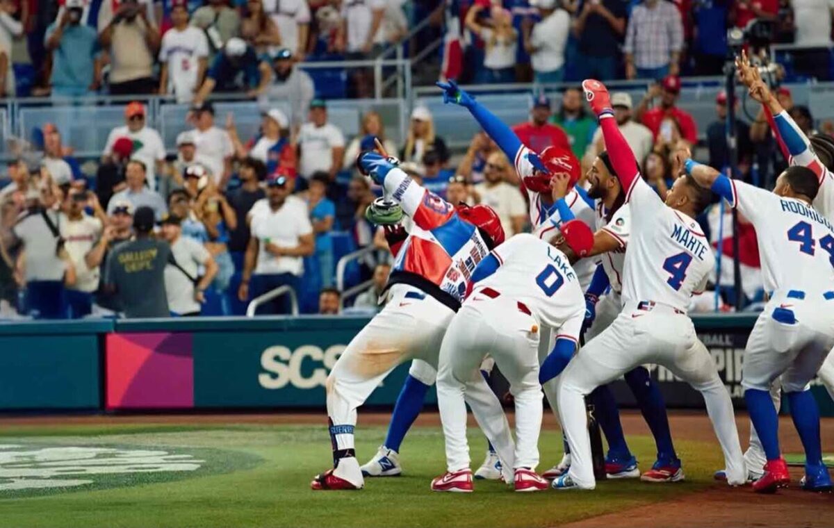 República Dominicana escala al octavo lugar del ranking mundial de béisbol