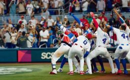 República Dominicana escala al octavo lugar del ranking mundial de béisbol