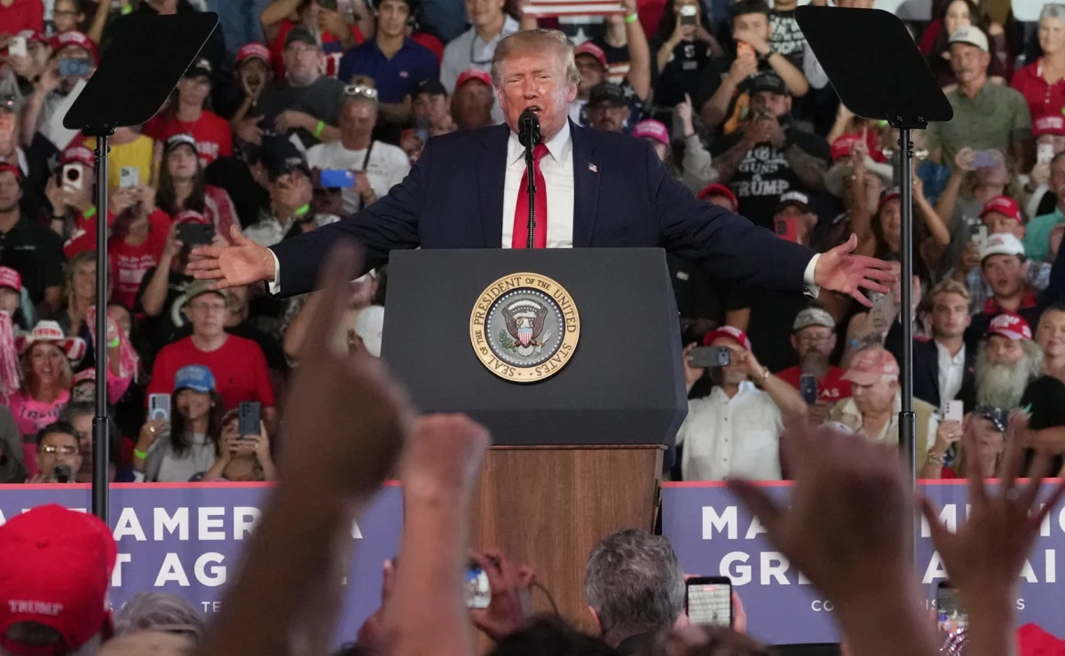 Trump dice que Venezuela debería ser un estado de Estados Unidos y tener gobernador, no presidente