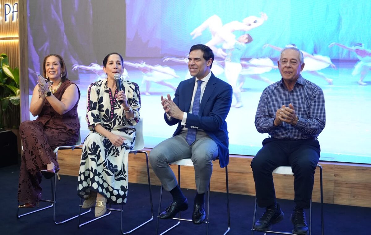 Roberto Ángel Salcedo y María Eugenia Herrera fortalecen los lazos culturales entre República Dominicana y Panamá