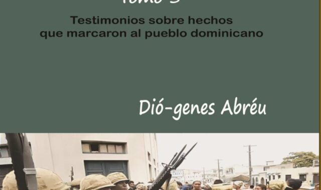 Escritor Dió-Genes Abréu presenta en Nueva York el tercer tomo de «A lo gringo», una obra que rescata testimonios de la historia dominicana