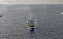 EE.UU. interceptó en el Caribe un buque que transportaba combustible con destino a Cuba