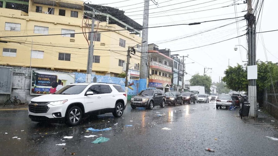 Lluvias y tormentas eléctricas continuarán este jueves pese al alejamiento de vaguada