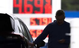 La gasolina en EE. UU. supera los cuatro dólares por galón durante un récord de 158 días