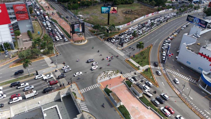 6.7 millones de personas se mueven cada día en el Gran Santo Domingo, según estudio del Intrant