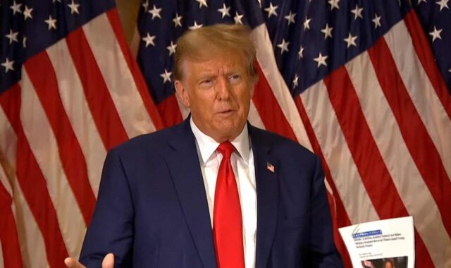 Trump anuncia inversión del Pentágono para fabricar chips en Carolina del Norte