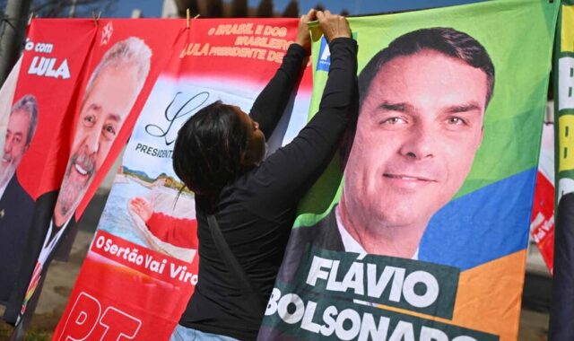 Brasil va a las urnas este domingo con Lula y Bolsonaro disputándose el rumbo del país