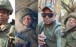 Dominicano en guerra de Ucrania dice que será enviado al frente a pesar estar herido