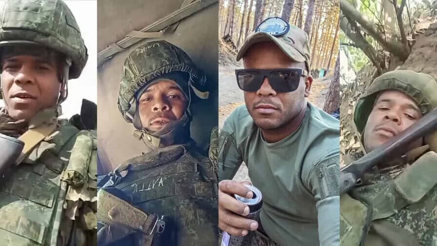Dominicano en guerra de Ucrania dice que será enviado al frente a pesar estar herido