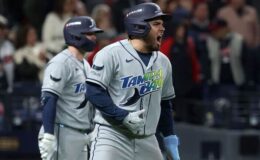 Los Rays vencieron a los Guardianes y empataron la serie de campeonato