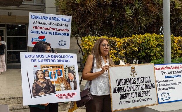 Solicitan a la Procuraduría agilizar la extradición de presunta líder de estafa inmobiliaria
